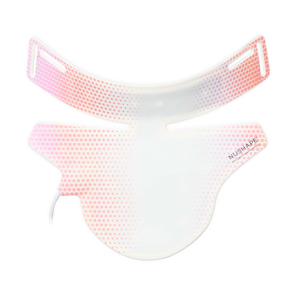 The Nushape Red Light LED Neck Piece