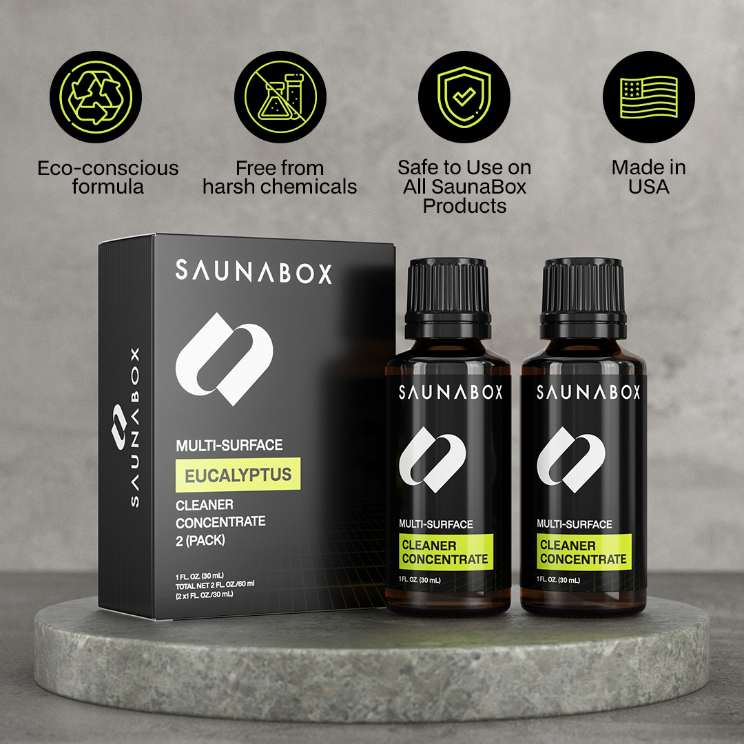 All-Natural Sauna Cleaning Kit