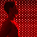 nushape red light therapy mat man in front