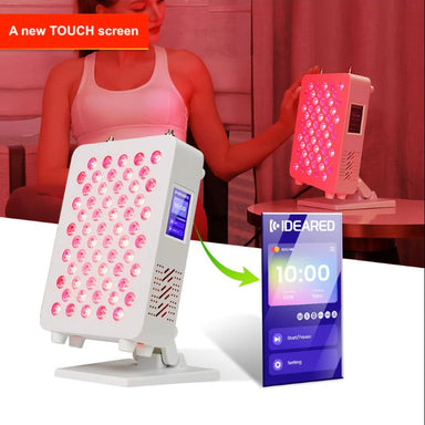 Athena touch screen red light