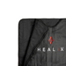 Black bag with HEALiX logo on a white background