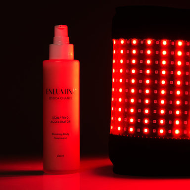 Enlumine: Sculpting Accelerator 120ml red light