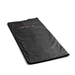 Black heating pad with 'HEALIX' branding on a white background