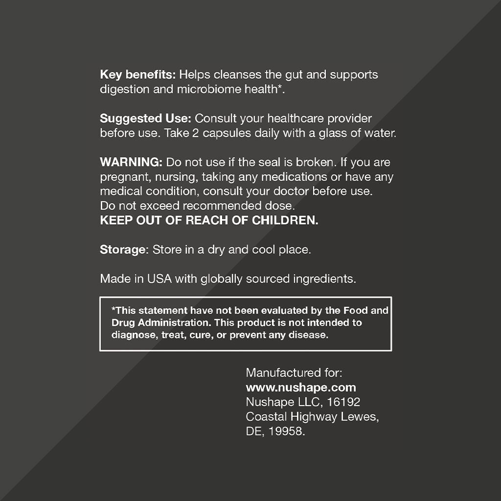 Gut Harmony warning