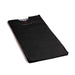 Black mat with a brand logo on a white background