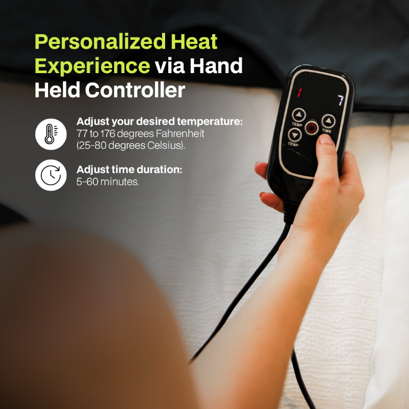 Infrared Sauna Blanket controller
