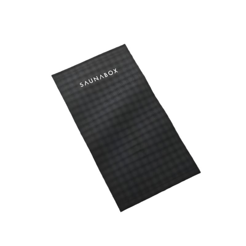 Infrared Sauna Blanket sweating flat