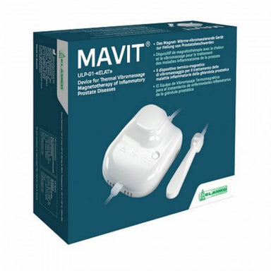 MAVITPEMF devide with heating and vibration