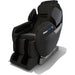 Black massage chair with 'Breakthrough' branding on a white background