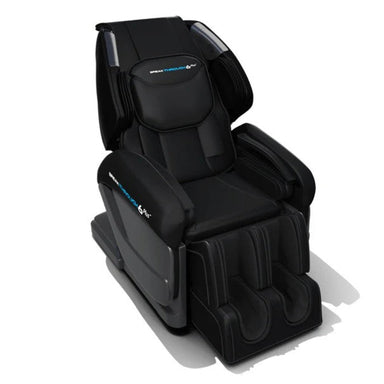 Medical Breakthrough massage chair black on white backgrund