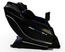 Black massage chair with 'Break Through 7 Plus' branding on a white background
