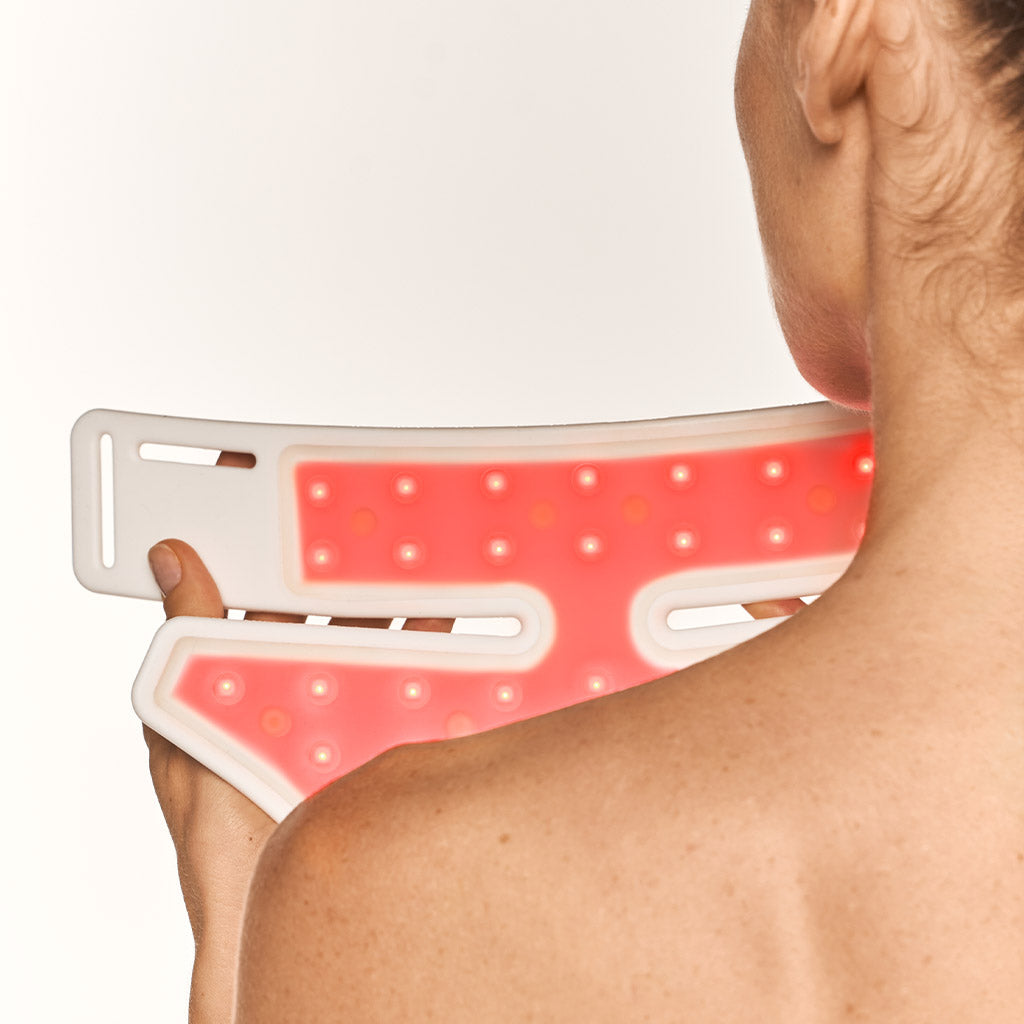 The Nushape Red Light LED Neck Piece