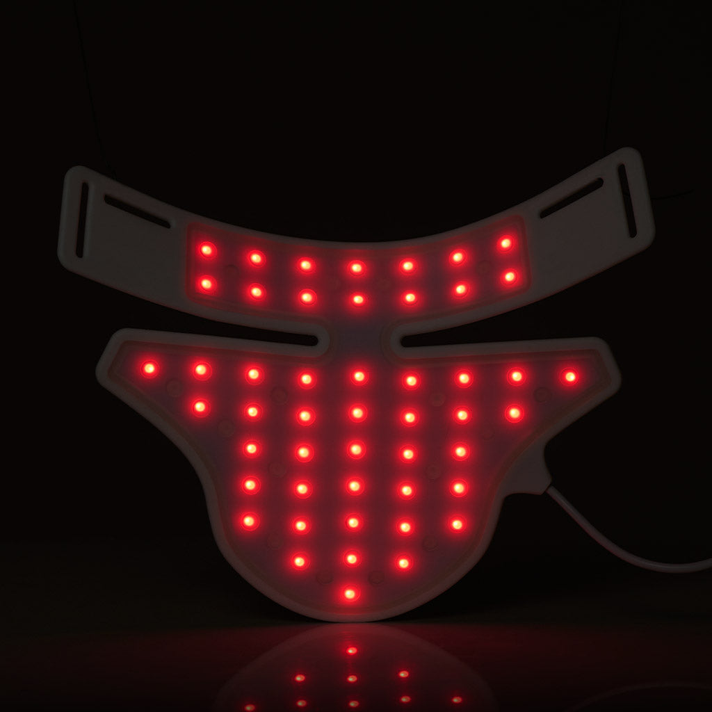 The Nushape Red Light LED Neck Piece