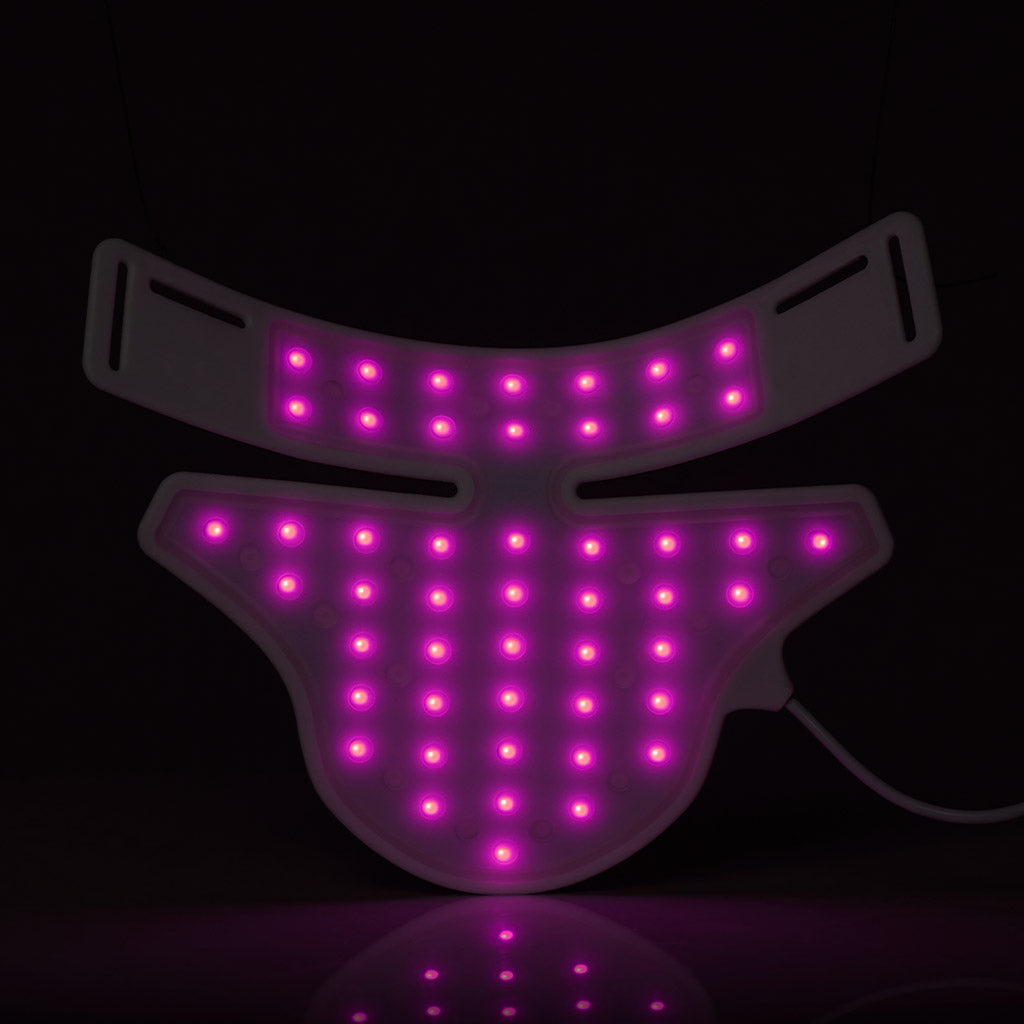 The Nushape Red Light LED Neck Piece