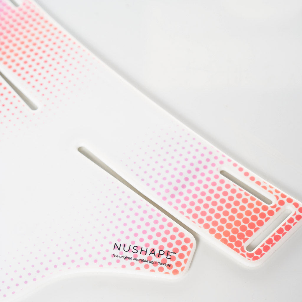 The Nushape Red Light LED Neck Piece