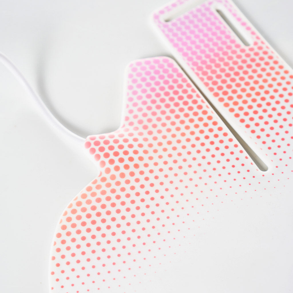 The Nushape Red Light LED Neck Piece