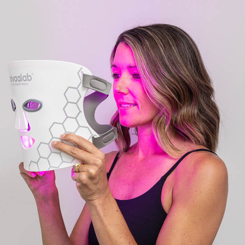 NovaaLab Glow Therapy Mask Purple