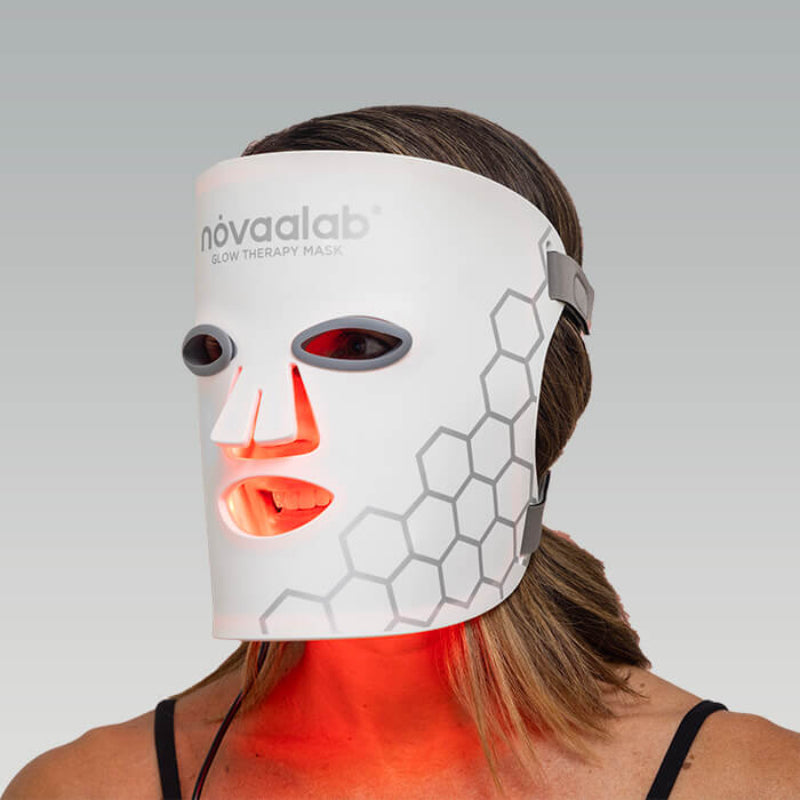 NovaaLab Glow Therapy Mask Women Red Light