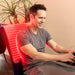 NovaaLab red light therapy back pain chair