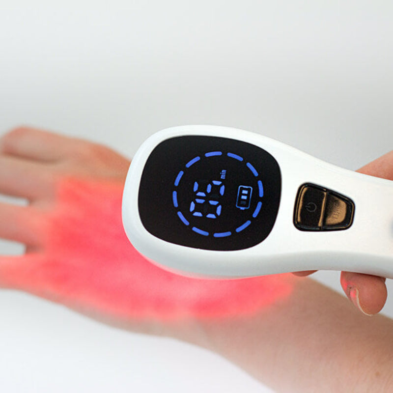 NovvaLab Laser Therapy Screen