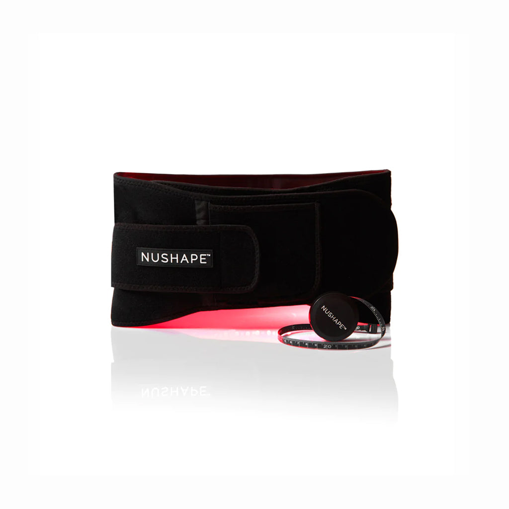 The Nushape Lipo Wrap wrapped up