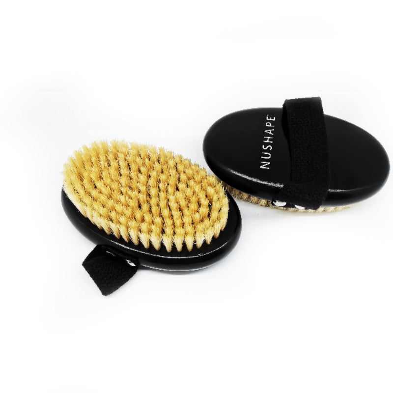 Nushape Body Brush top and bottom