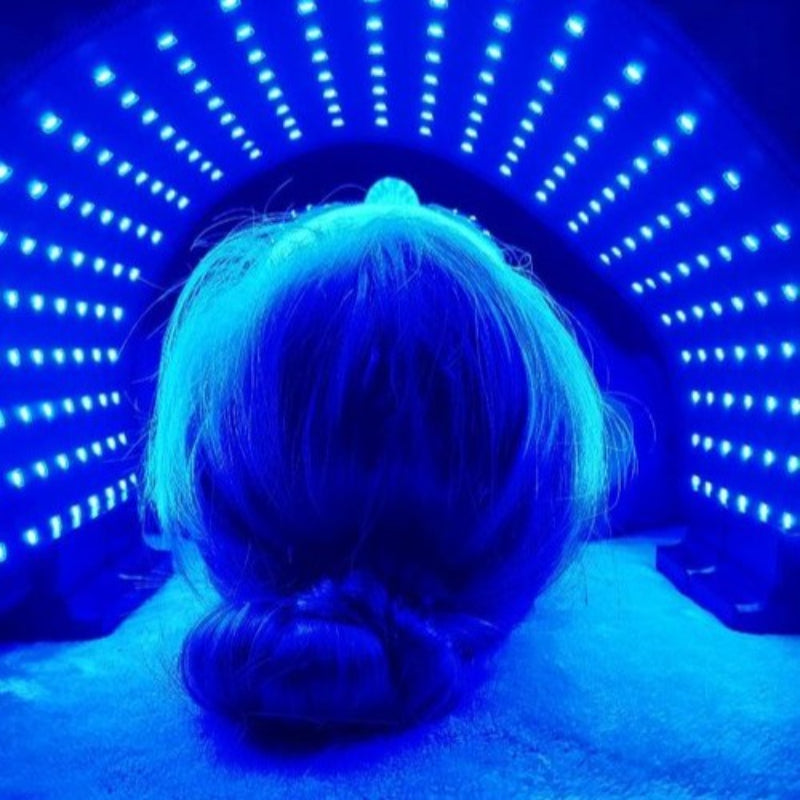 OrblifeFacialRedLightWrapBlue