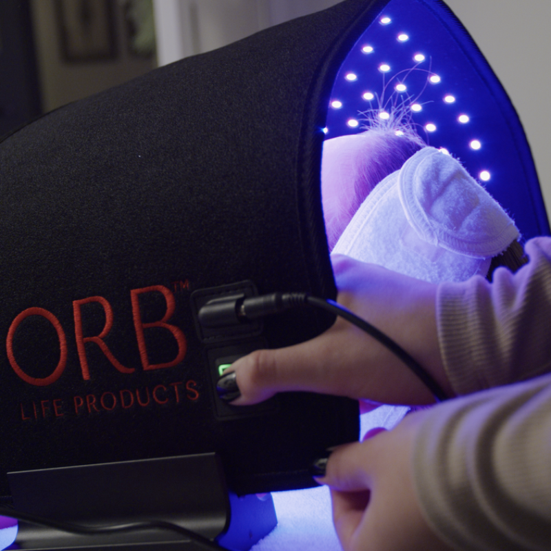 OrblifeFacialRedLightWrap