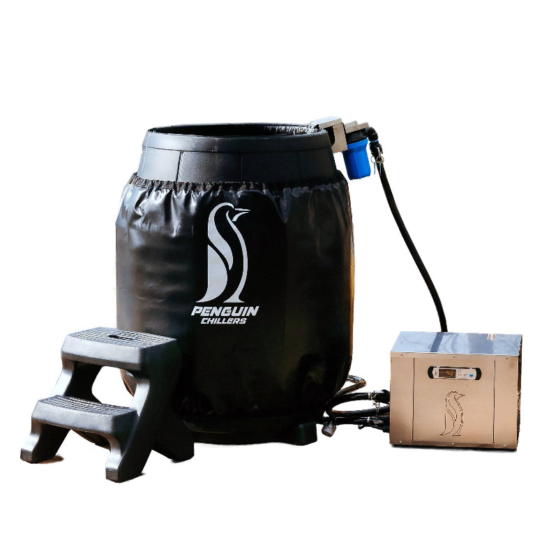 Penguin Chillers Ice Barrel Package 