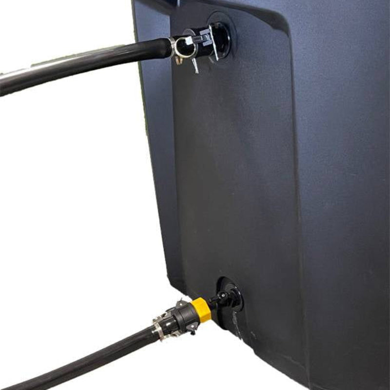 Penguin Chillers Ice Barrel Package connections