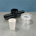 Penguin Cold Therapy Tub In-Line Filter Taken Apart