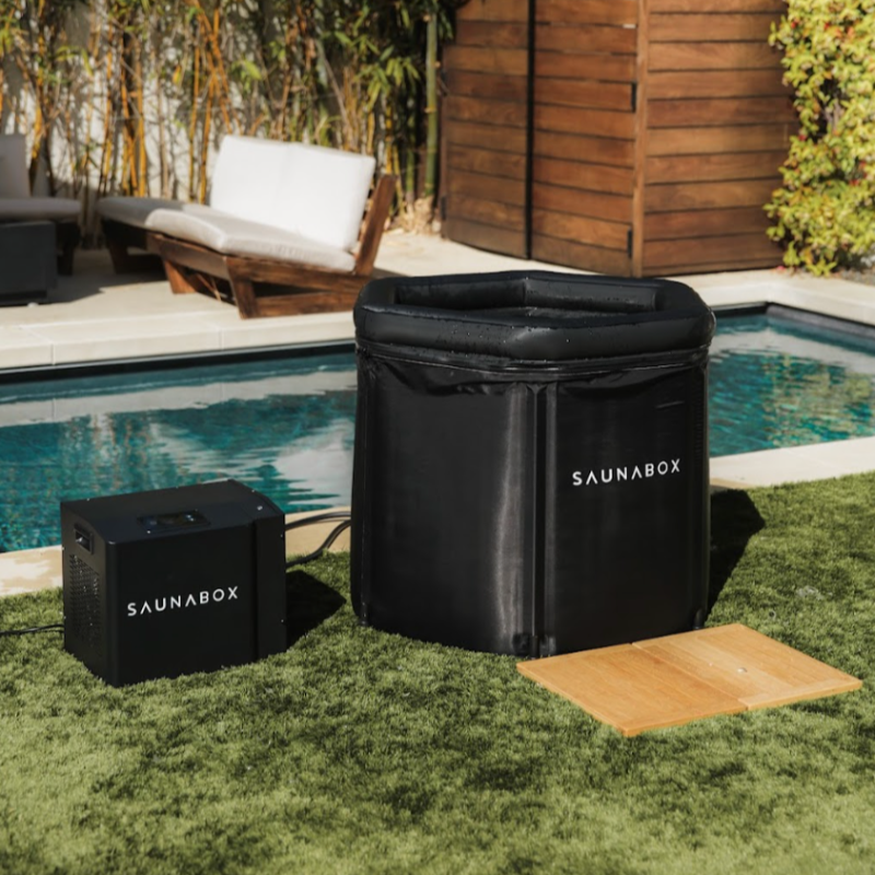 PlungeBox 1/2HP Water Chiller Pro outside