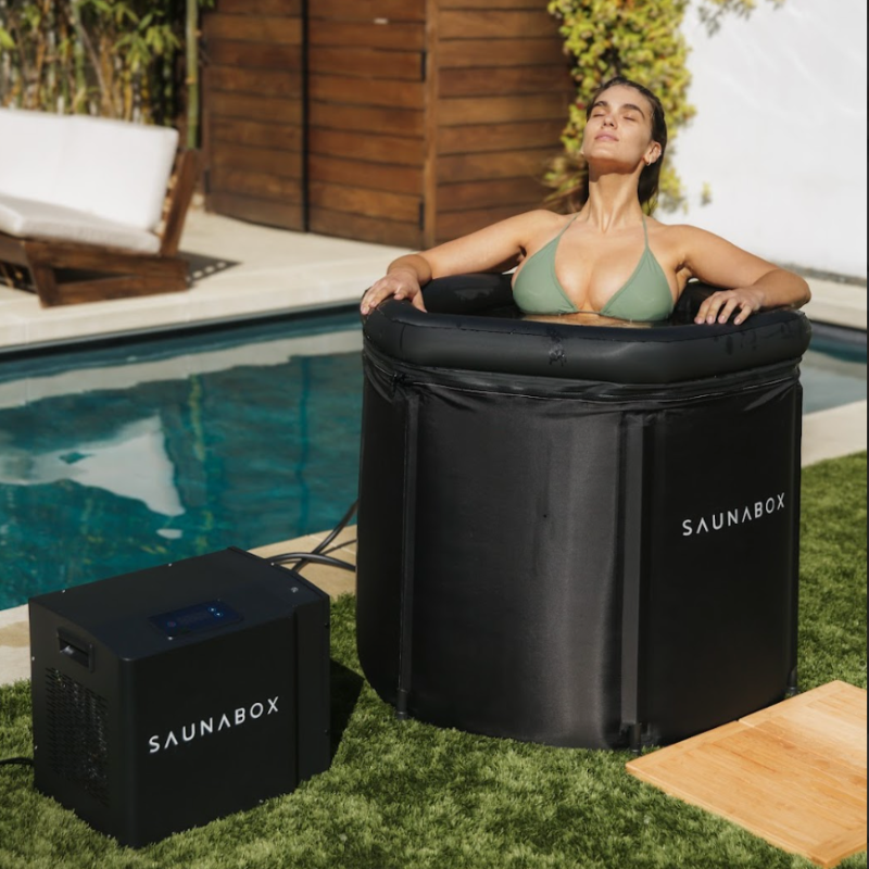 PlungeBox 1/2HP Water Chiller Pro relaxing
