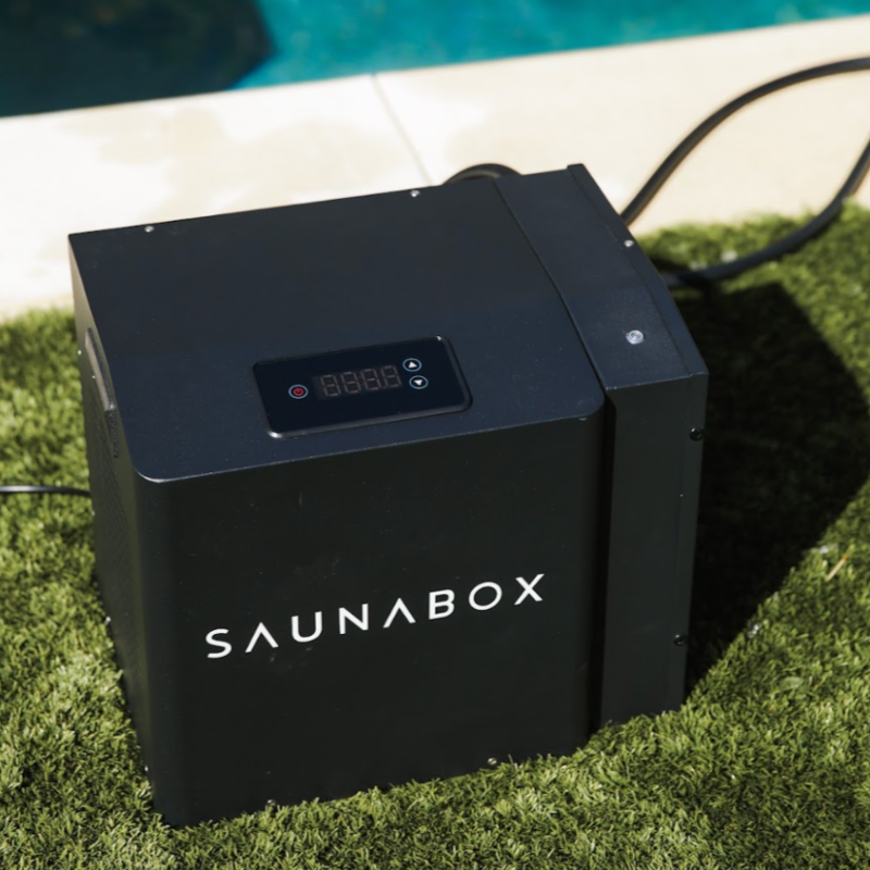 PlungeBox 1/2HP Water Chiller Pro top close up
