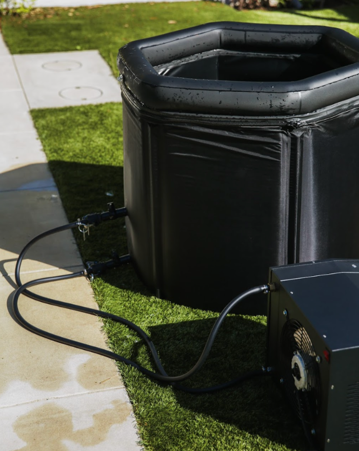 PlungeBox 1/2HP Water Chiller Pro with cold plunge