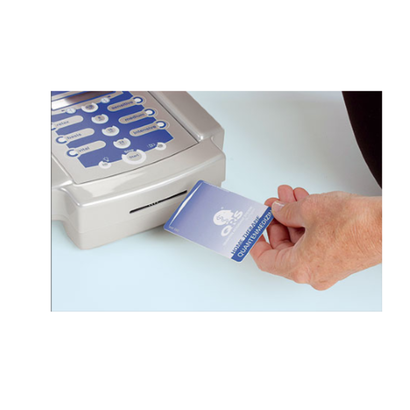 QRS PEMF Home System Therapy Device Show Using