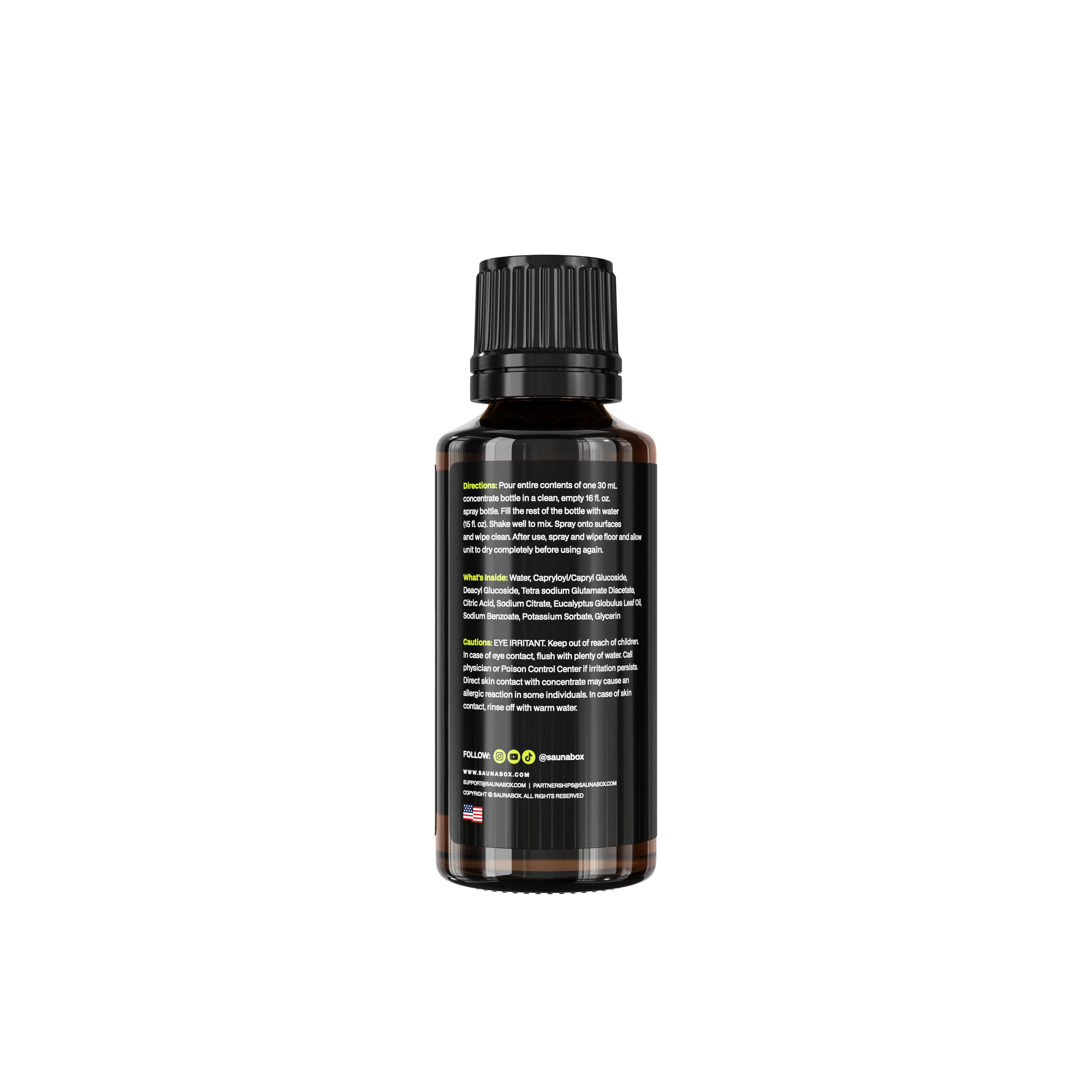 All-Natural Sauna Cleaning Kit