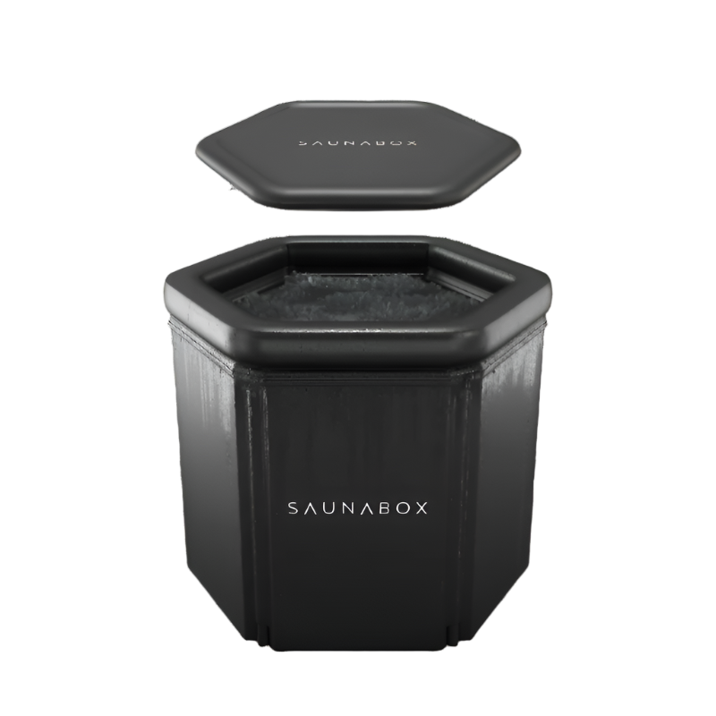 SaunaBox_Cold plunge black