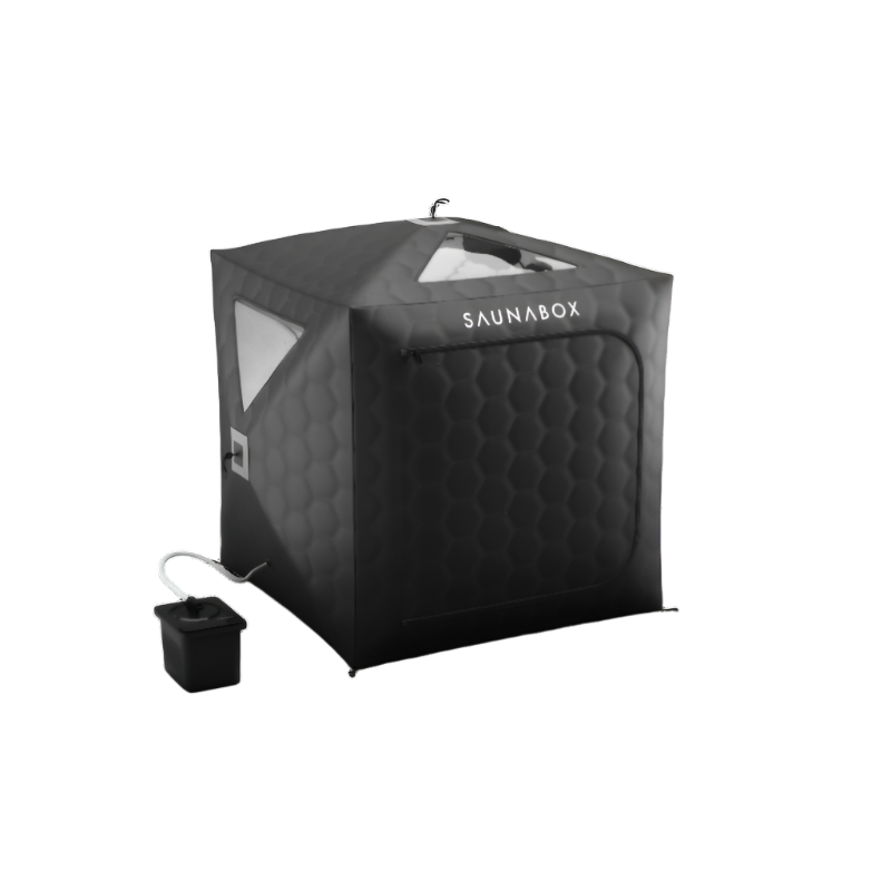 SaunaBox® GO back corner