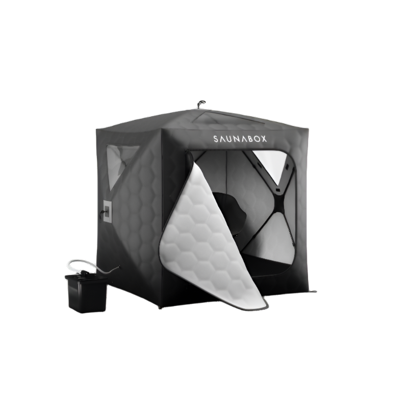 SaunaBox® GO front corner