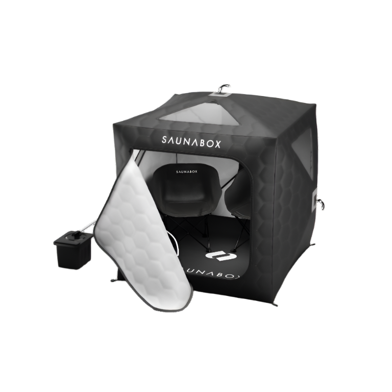 SaunaBox® GO open
