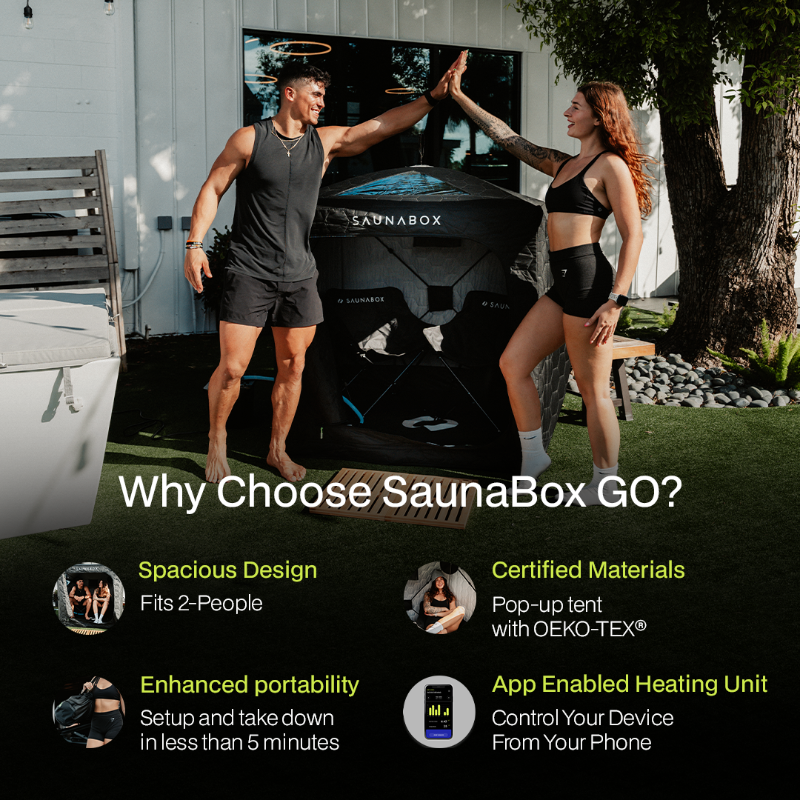 SaunaBox® GO why choose
