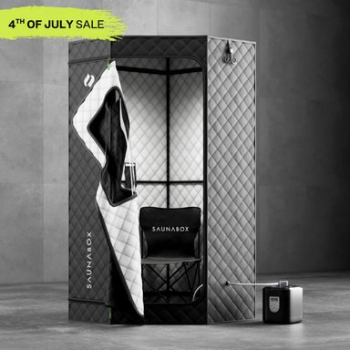 SaunaBox® SmartSteam Kit Pro 4th of july sale