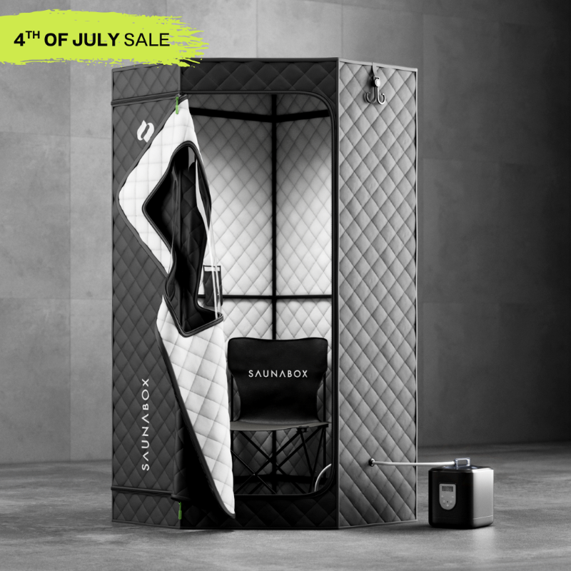 SaunaBox® SmartSteam Kit Pro 4th of july sale