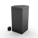 SaunaBox® SmartSteam Kit Pro back