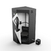 SaunaBox® SmartSteam Kit Pro front open