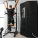 SaunaBox® SmartSteam Kit Pro home gym