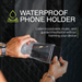 SaunaBox® SmartSteam Kit Pro phone holder