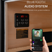 SaunaBox® Solara: Full Spectrum Infrared Sauna audio system