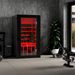 SaunaBox® Solara: Full Spectrum Infrared Sauna in home gym